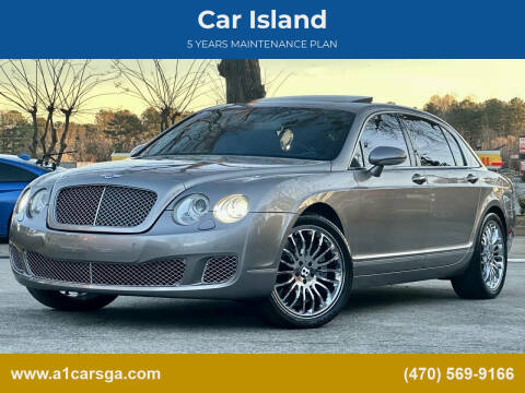2007 Bentley Continental for sale at Car Island in Duluth GA