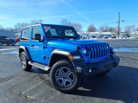 2023 Jeep Wrangler Sport S