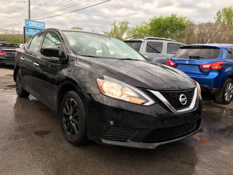 2018 Nissan Sentra for sale at Prestige Auto Sales Inc. in Nashville TN