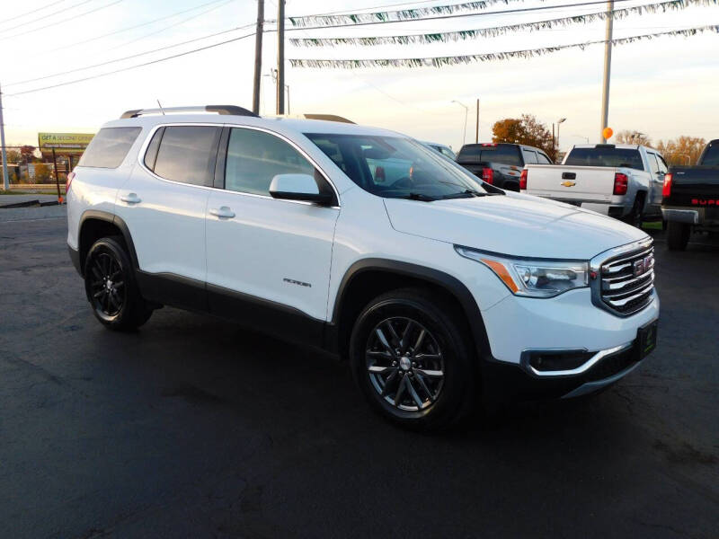 2018 GMC Acadia SLT-1