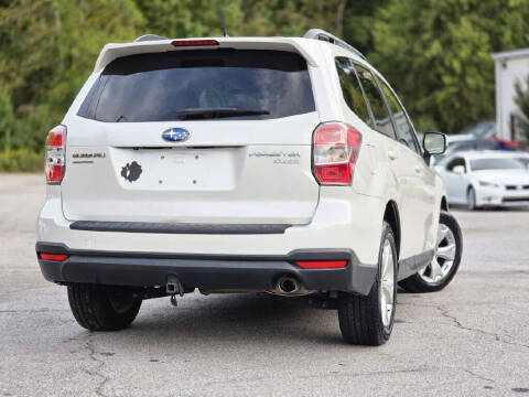 2015 Subaru Forester 2.5i Limited