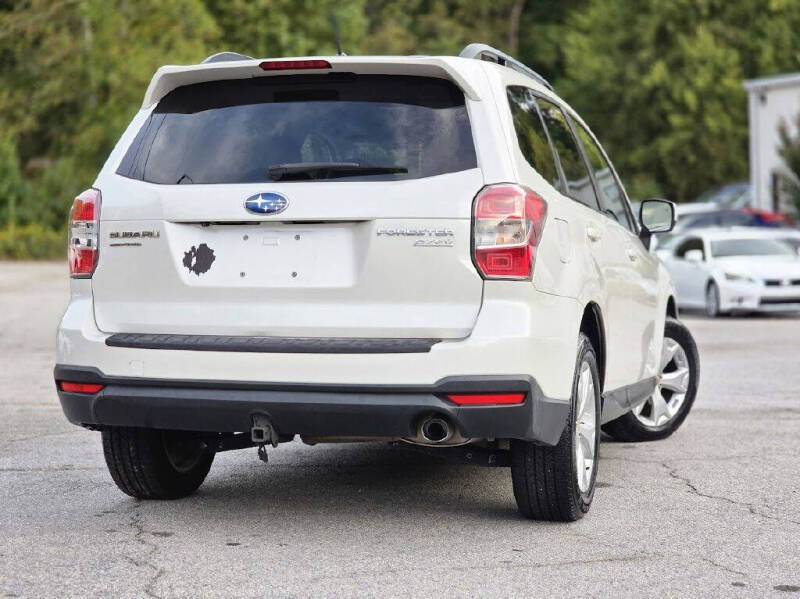 2015 Subaru Forester 2.5i Limited