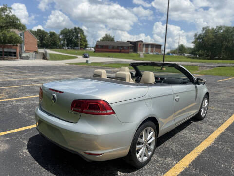 2012 Volkswagen Eos Komfort SULEV