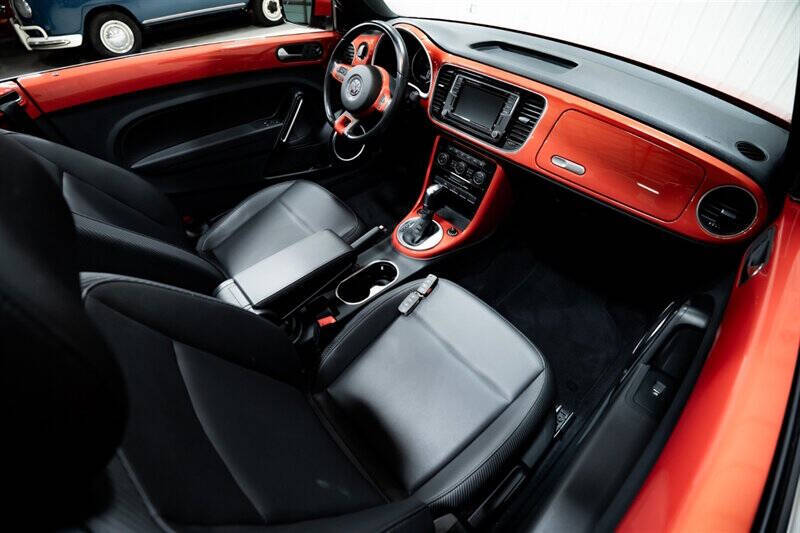 2017 Volkswagen Beetle Convertible 1.8T S