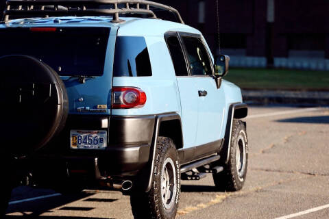 2014 Toyota FJ Cruiser