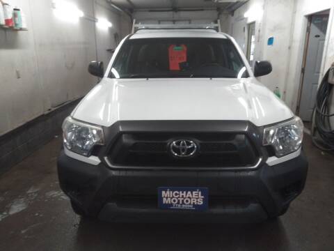 2014 Toyota Tacoma for sale at MICHAEL MOTORS in Farmington ME