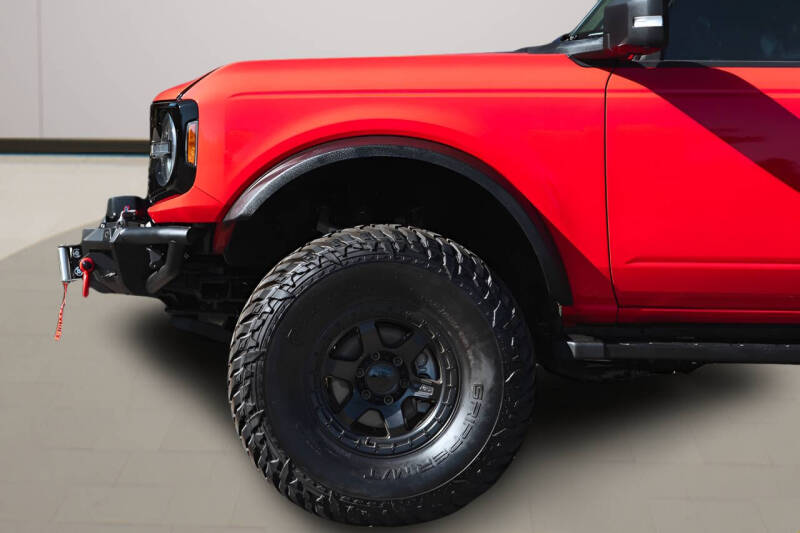2022 Ford Bronco Wildtrak Advanced