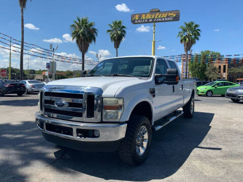 2008 Ford F-350 Super Duty for sale at A MOTORS SALES AND FINANCE in San Antonio TX