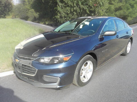 2018 Chevrolet Malibu LS