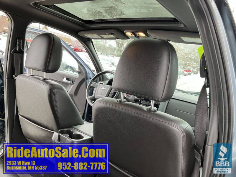 2012 Ford Escape Limited