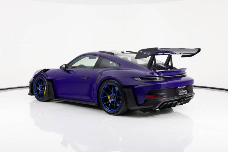 2025 Porsche 911 GT3 RS