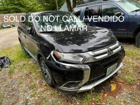 2018 Mitsubishi Outlander ES