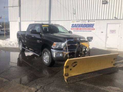 2018 RAM Ram Pickup 3500