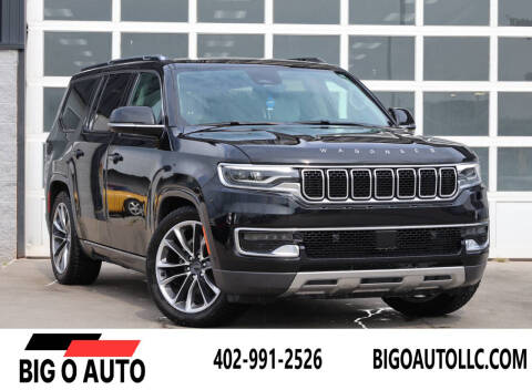 2022 Jeep Wagoneer Series III