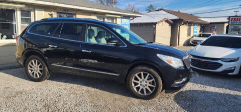 2017 Buick Enclave Leather
