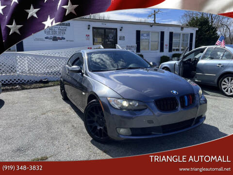 2007 BMW 3 Series for sale at Triangle Automall in Burlington NC