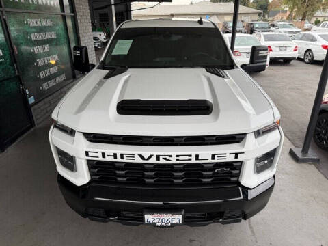 2021 Chevrolet Silverado 2500HD