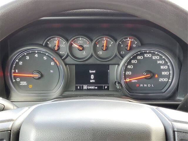 2019 Chevrolet Silverado 1500