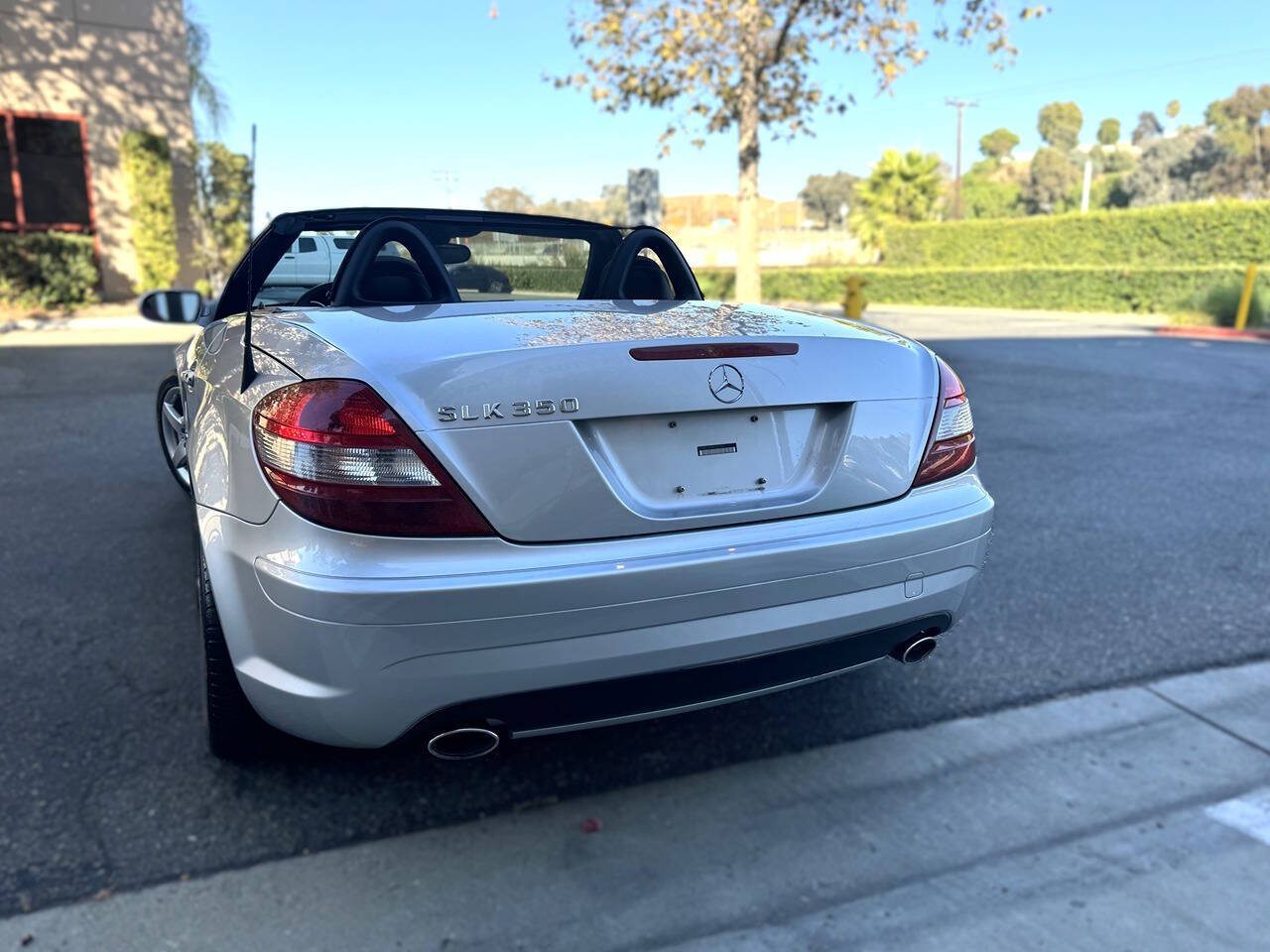 2006 Mercedes-Benz SLK for sale at DE AUTOS INC in San Juan Capistrano, CA