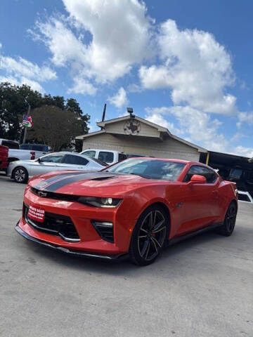 2018 Chevrolet Camaro SS