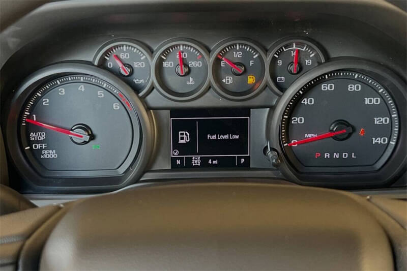 2025 Chevrolet Silverado 1500