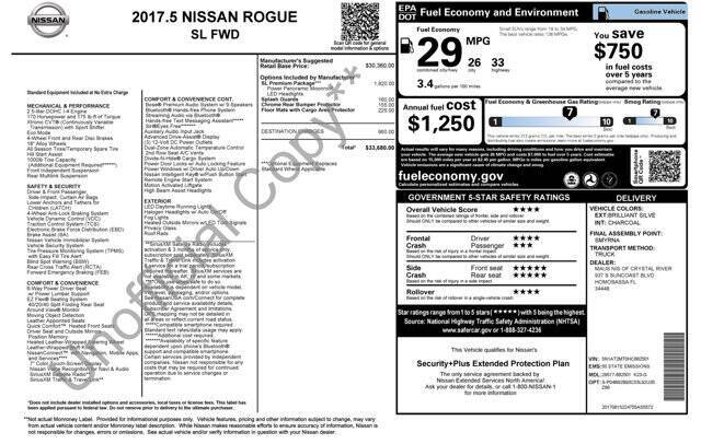 2017 Nissan Rogue