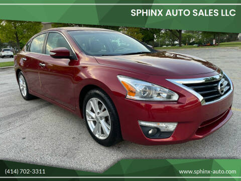 2013 Nissan Altima for sale at Sphinx Auto Sales LLC in Milwaukee WI