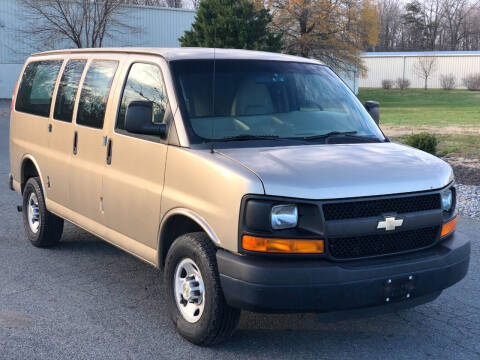 2012 cargo van for sale