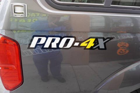 2017 Nissan Frontier