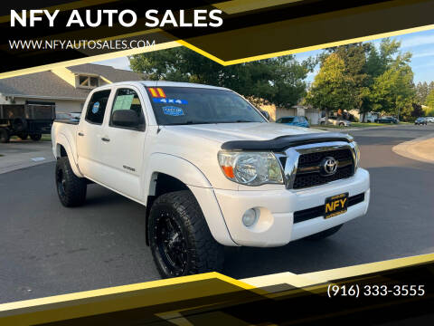 2011 Toyota Tacoma for sale at NFY AUTO SALES in Sacramento CA