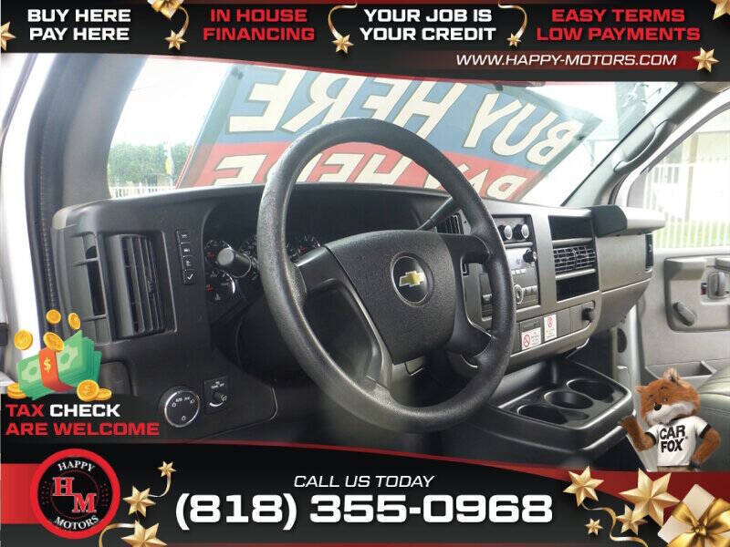 2012 Chevrolet Express 1500