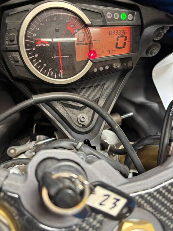 2013 Suzuki GSX-R750