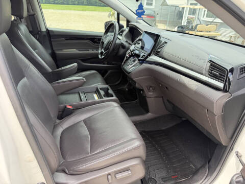 2018 Honda Odyssey Elite