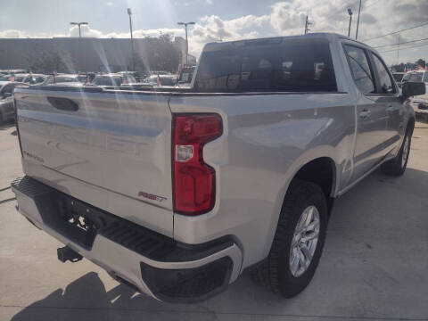 2020 Chevrolet Silverado 1500