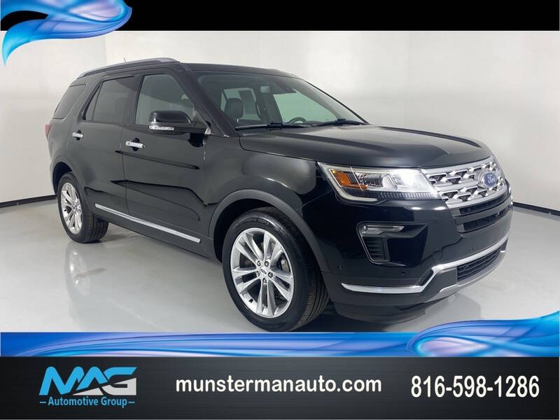 2018 Ford Explorer for sale at Munsterman Automotive Group in Blue Springs MO