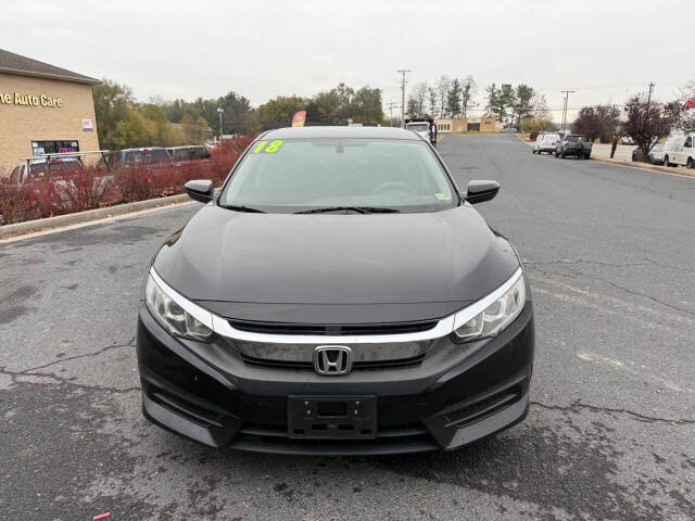 2018 Honda Civic for sale at V & L Auto Sales in Harrisonburg, VA