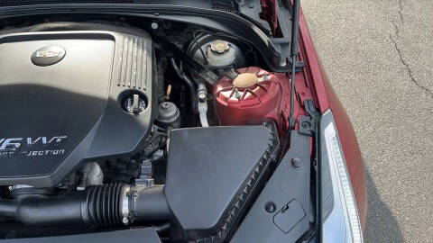 2015 Cadillac ATS 3.6L Performance