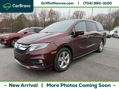 2020 Honda Odyssey for sale at Griffin Buick GMC in Monroe NC