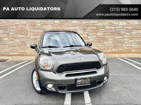 2012 MINI Cooper Countryman for sale at PA AUTO LIQUIDATORS in Huntingdon Valley PA