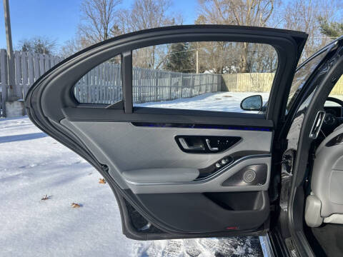 2023 Mercedes-Benz S-Class S 580 4MATIC