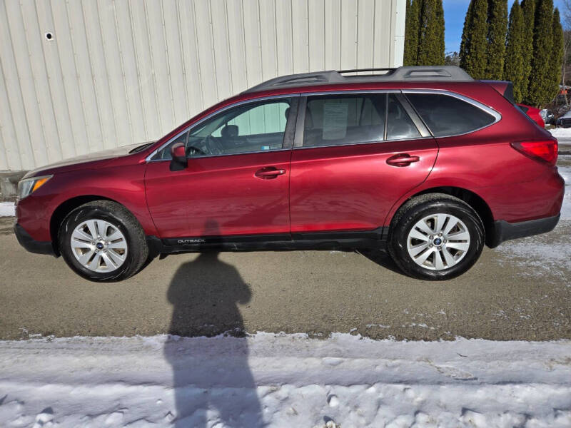 2015 Subaru Outback 2.5i Premium