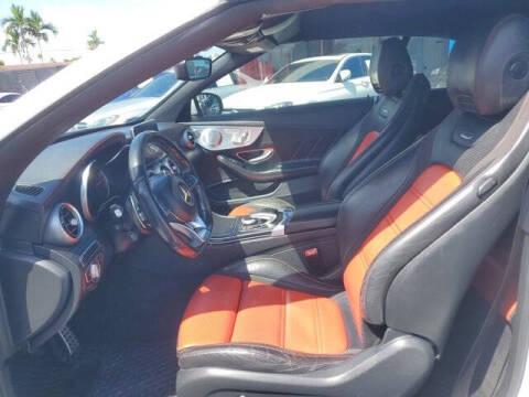 2018 Mercedes-Benz C-Class AMG C 63