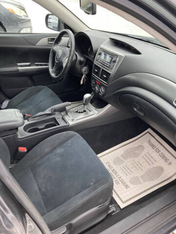 2011 Subaru Impreza 2.5i Premium