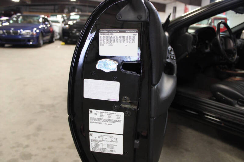 2000 Chevrolet Camaro Z28 SS