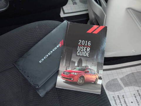 2016 Dodge Grand Caravan SE