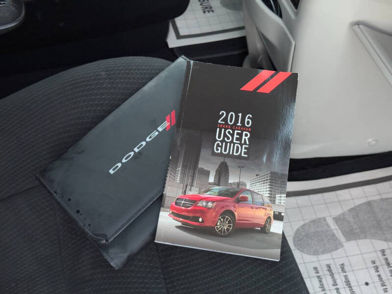 2016 Dodge Grand Caravan SE