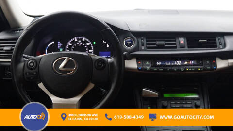 2016 Lexus CT 200h
