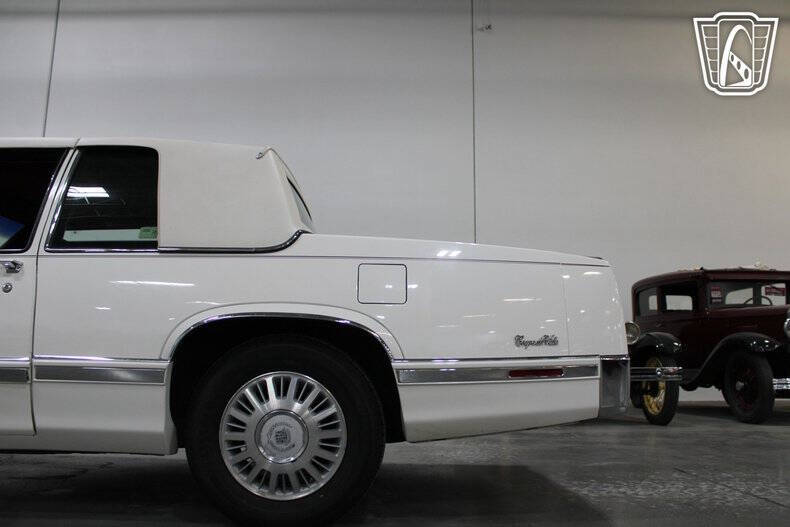 1992 Cadillac DeVille