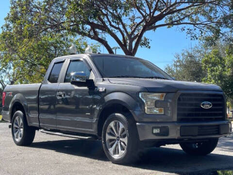 2017 Ford F-150 for sale at Start Auto Liquidation in Miramar FL