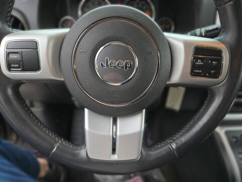 2015 Jeep Compass High Altitude Edition